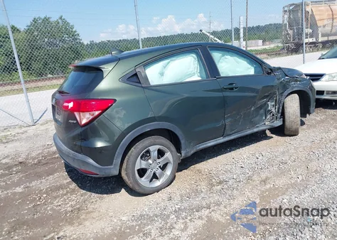 2018 Honda Hr-V Lx z USA, uszkodzony, nr VIN 3CZRU6H30JG724226